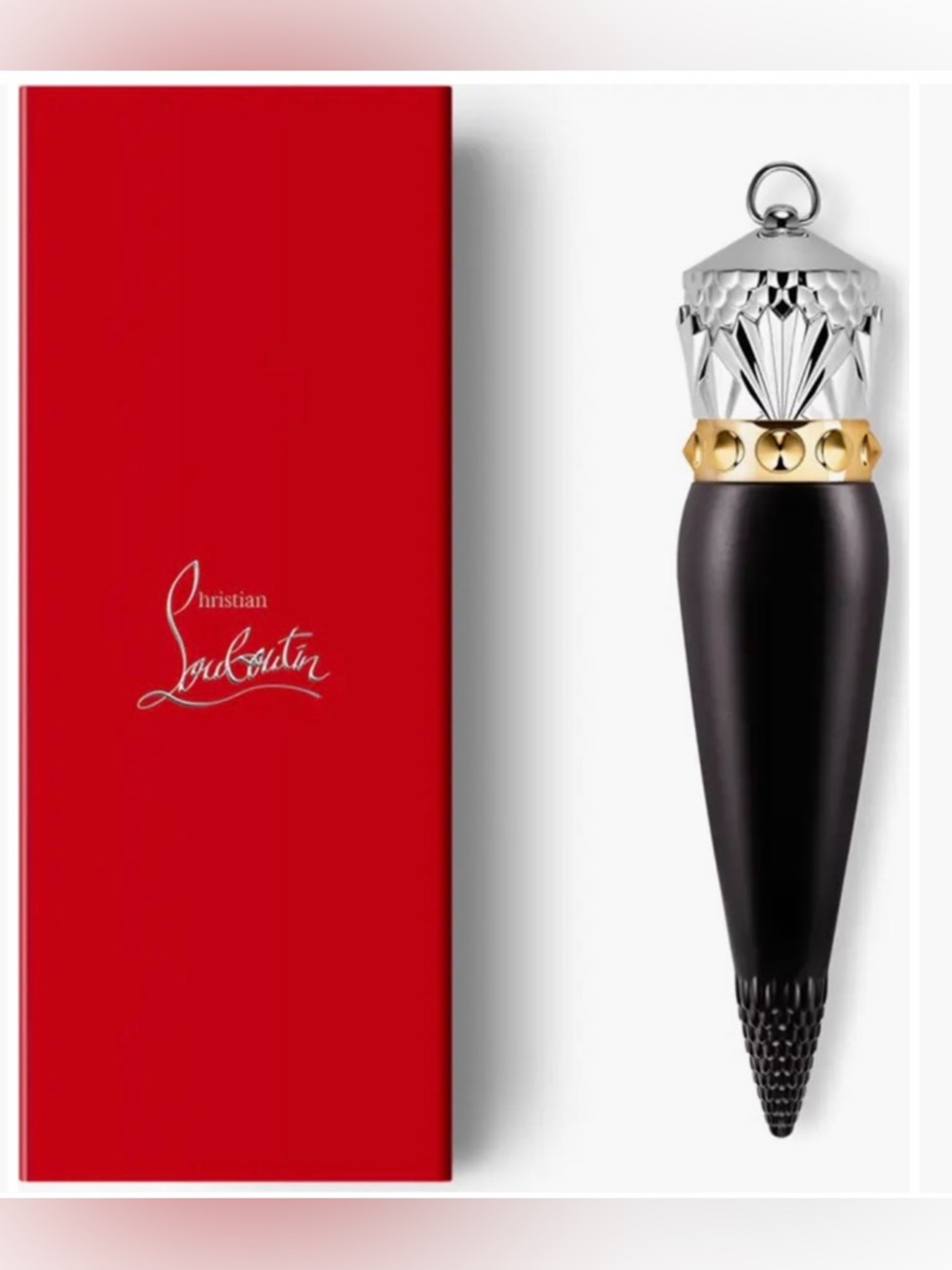 Christian Louboutin Velvet Matte Lipstick Red Dramadouce Brand  New in Box